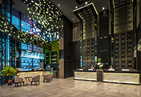 杭州漫纯国际酒店开业大吉--红专酒店设计企业