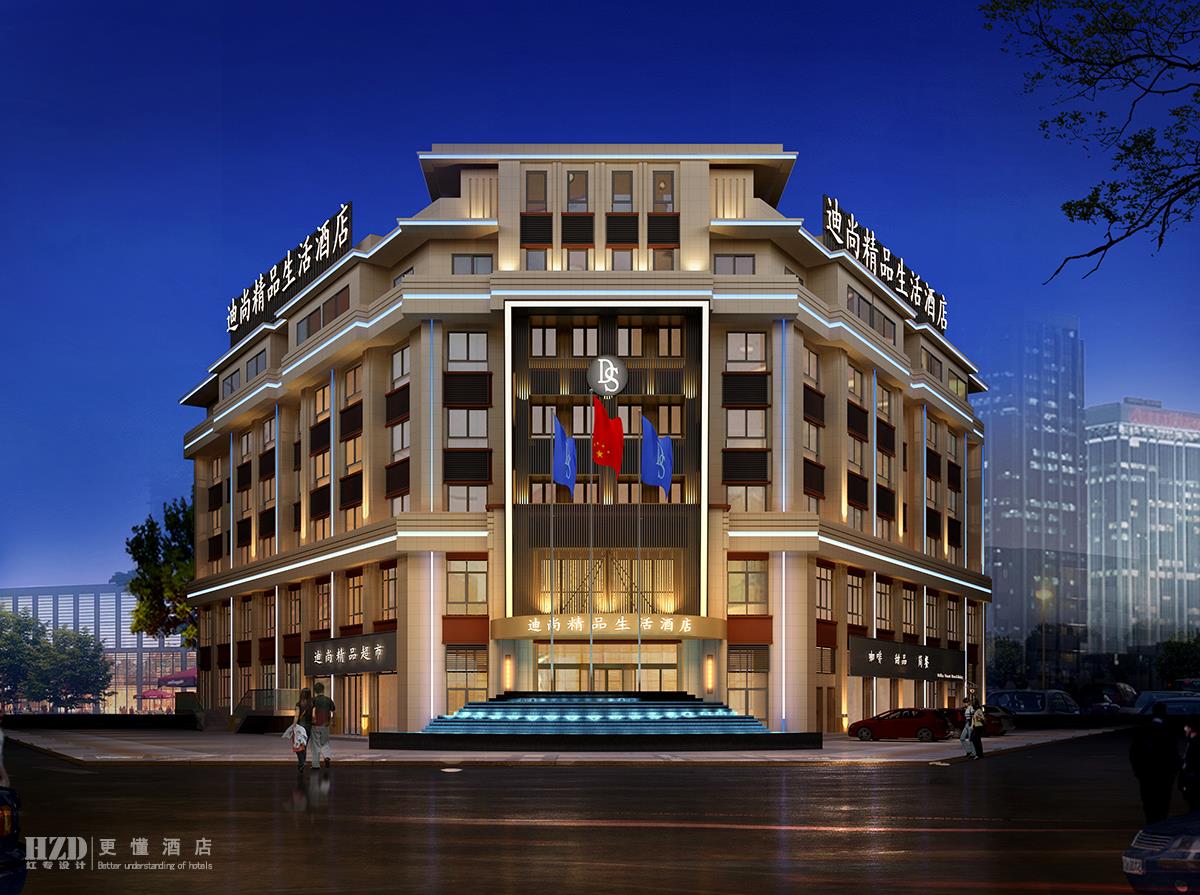上海酒店设计企业